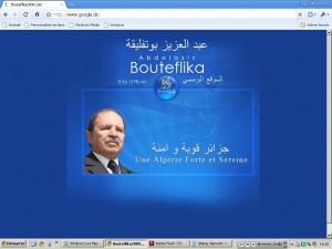 Google Bouteflika