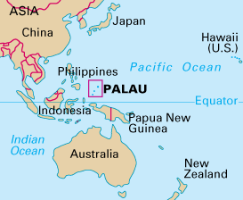 Carte Palau