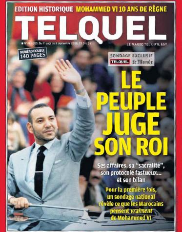 Telquel Couverture