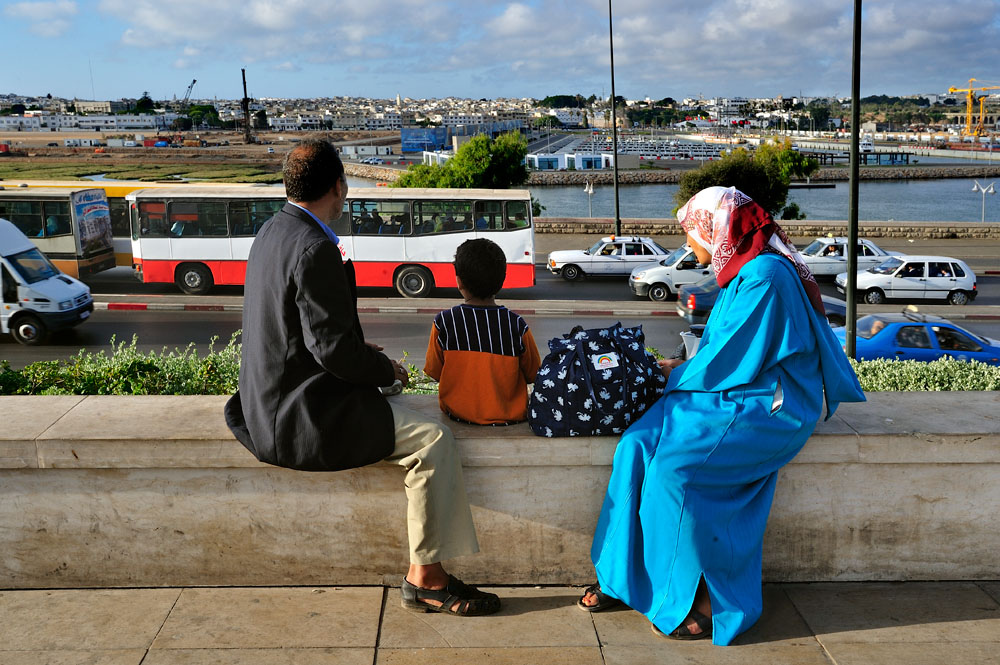 Famille marocaine (Par Olivier Blaise)