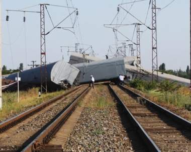 Déraillement train Khouribga