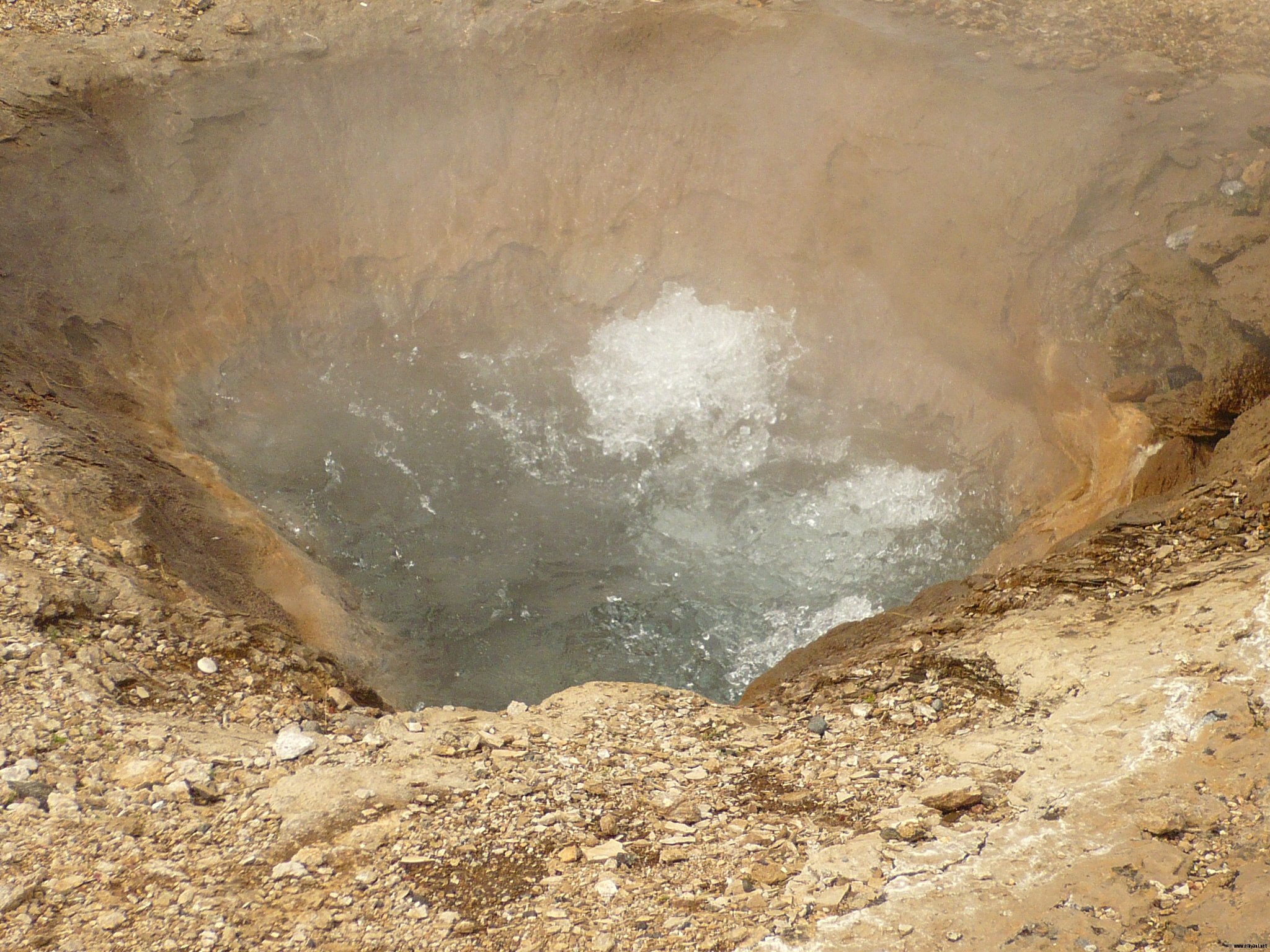 Geysir - Source d\'eau chaude