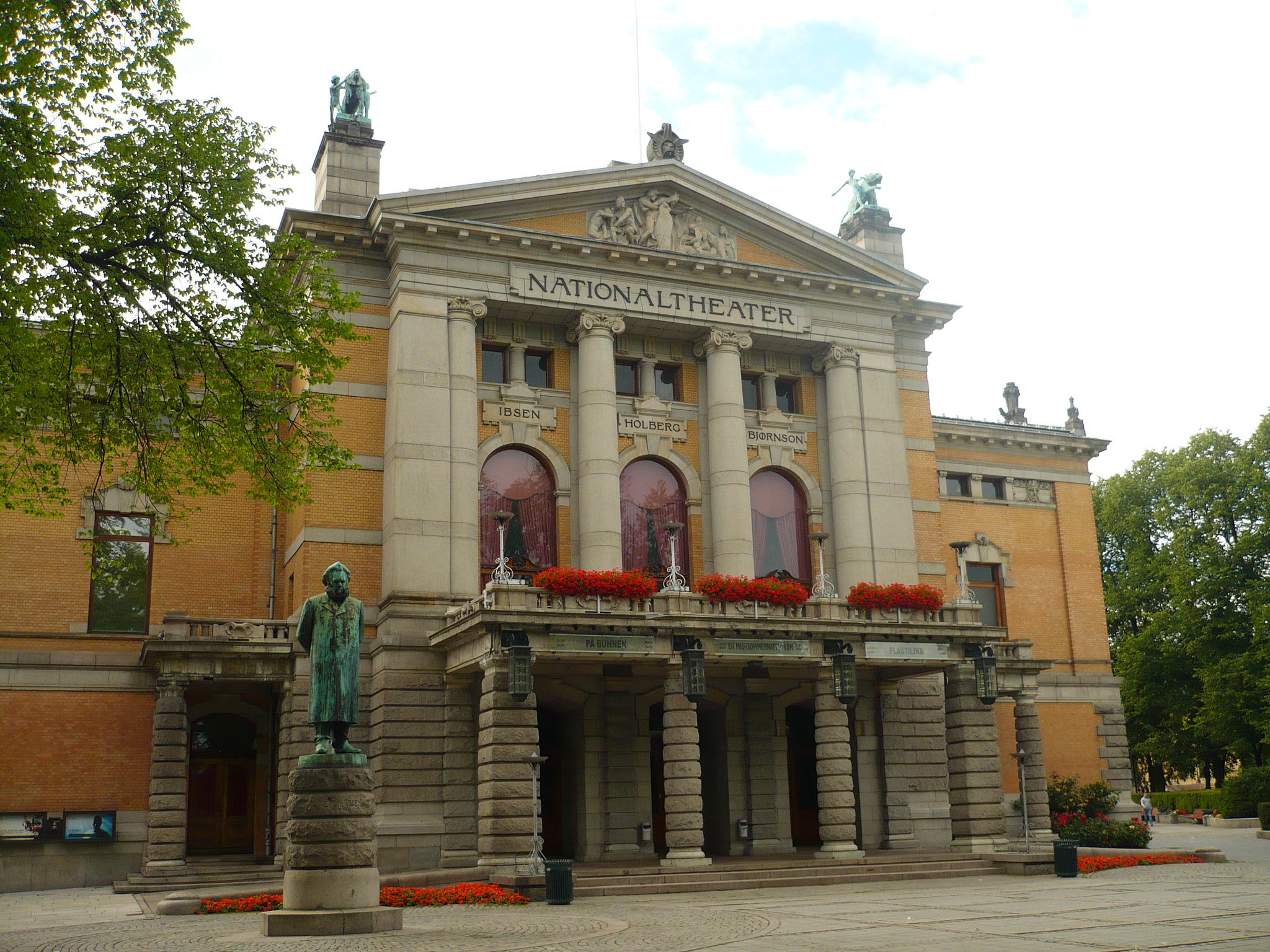 Oslo - National Theater