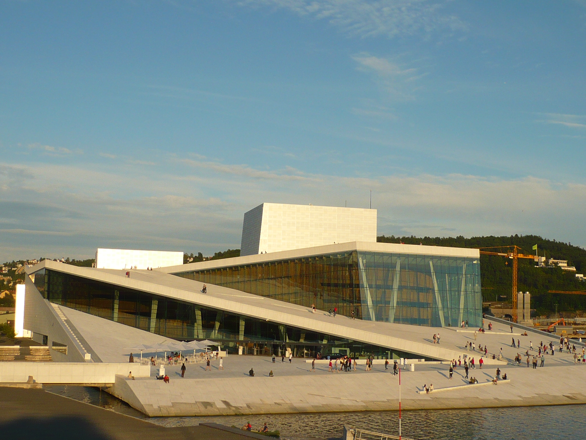 Oslo - The Opera House
